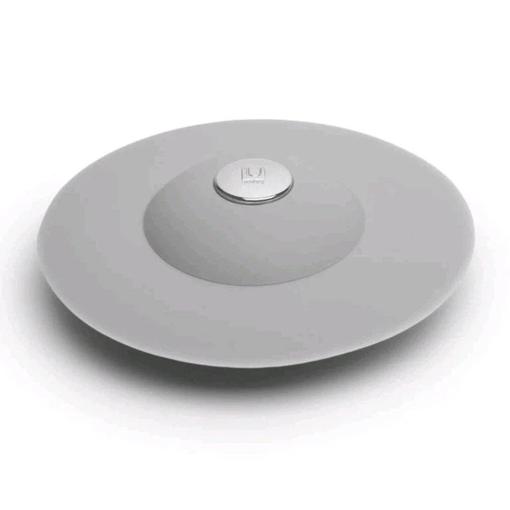 2 Umbra Flex Drain Stop Hair Catcher Universal Silicone Grey New Bathtub Shower